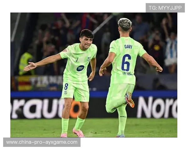 巴塞罗那推进回合，佩德里判断极其冷静